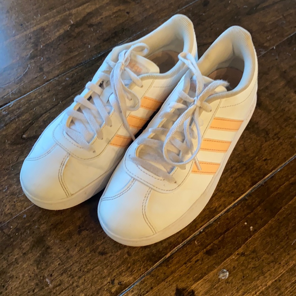 Adidas SuperStar Pink and White girls shoes